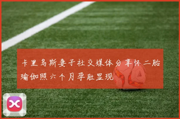 卡里乌斯妻子社交媒体分享怀二胎瑜伽照六个月孕肚显现